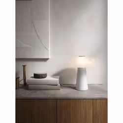 Nordlux Glossy lampe de table E27 Blanc