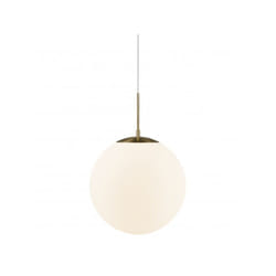 Nordlux - grant 35 suspension Verre et metal Laiton E27 2010573035