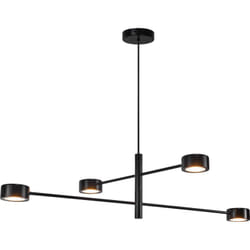 Nordlux - Spoterie clyde 4-Rail Métal Noir, H.9.3 - IP20 - led Module / Intérieur