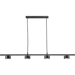 Nordlux - Spoterie clyde 4-Rail Métal Noir, H.9.3 - IP20 - led Module / Intérieur