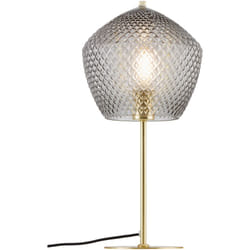 Nordlux - Lampe à poser orbiform Verrerie Laiton, H.46.8 - IP20 - E27 / Intérieur