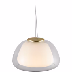 La suspension Jelly ne compte aucun détail superflu. Sa forme est simple et le verre lui donne une expression séduisante. Jel ...