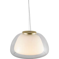 Nordlux - Suspension jelly Verrerie Transparent, H.22.8 - IP20 - E27 / Intérieur