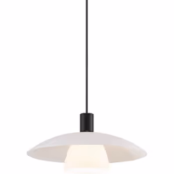 Verona est une série traditionnelle dans un design scandinave classique. Verona se compose de deux abat-jours en beau verre b ...