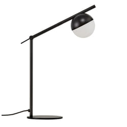 Nordlux Contina lampe de table G9 5 W Noir, Blanc