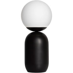 Nordlux - Lampe à poser notti Métal Noir, H.34.5 - IP20 - E14 / Intérieur