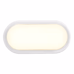 Nordlux Cuba Outdoor Energy Éclairage de mural/de plafond extérieur LED Blanc