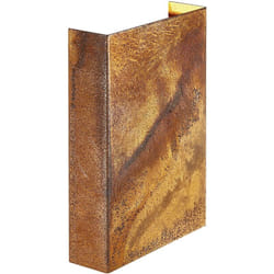 Applique murale fold 10 Corteen Corten, H.14.9 - IP54 - led Module / Nordlux Extérieur