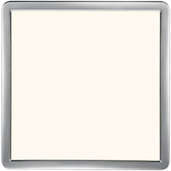 Plafonnier oja 29 3000/4000K 3-Step Matière plastique Brossé Nickel, H.2.5 - IP20 - led Module / Nordlux Intérieur