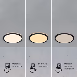 Nordlux Oja éclairage de plafond Noir LED E - Vue supplémentaire 4