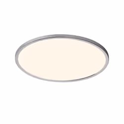 Nordlux Oja éclairage de plafond Chrome LED F