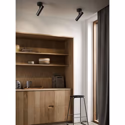 Nordlux MIB 6 éclairage de plafond Noir GU10