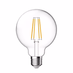 Nordlux 2070102700, Ampoule intelligente, Transparent, E27, 2200 K, 6500 K, 650 lm