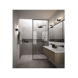 Nordlux - helva double sdb applique murale Plastique Noir led integrée 3000K 2015311003