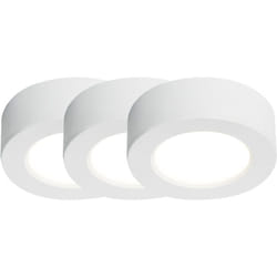 Nordlux - clairage sous meuble kitchenio 3-Kit Matière plastique Blanc, H.2.1 - IP20 - led Module / Intérieur