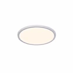 Nordlux 2015036101, Éclairage de plafond intelligent, Blanc, Bluetooth, LED intégrée, 2700 K, 6500 K