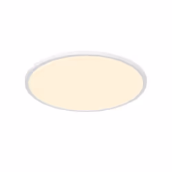 Nordlux Oja 43 Smart Light, Éclairage de plafond intelligent, Bluetooth, Blanc, LED, 2700 K, 6500 K
