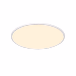 Nordlux Oja 60, Éclairage de plafond intelligent, Bluetooth, Blanc, LED intégrée, Module LED SMD, 2700 K