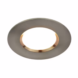 Nordlux Dorado Smart, Éclairage de plafond intelligent, Nickel, Bluetooth, LED, 2200 K, 6500 K