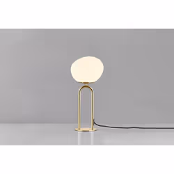 Nordlux Shapes lampe de table E27 15 W Laiton