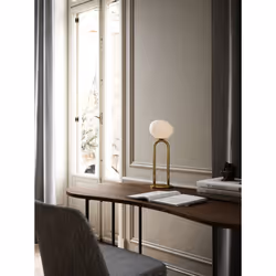 Nordlux Shapes lampe de table E27 15 W Laiton