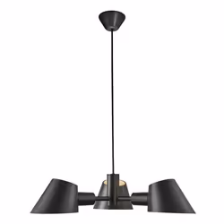 Nordlux Stay, 1 ampoule(s), E27, IP20, Noir