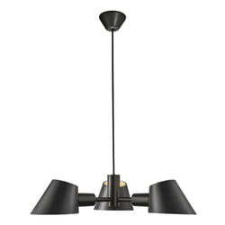 Nordlux Stay éclairage de plafond Noir E27