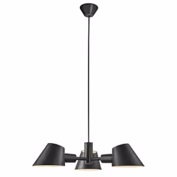 Nordlux Stay éclairage de plafond Noir E27