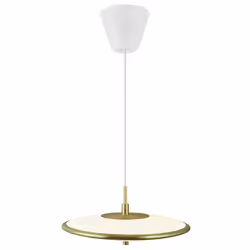 Nordlux Blanche 32, 1 ampoule(s), LED, IP20, Laiton