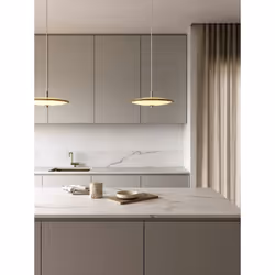 Nordlux Blanche 32 éclairage de plafond Laiton LED