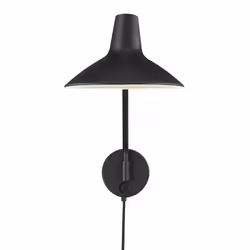 Nordlux Darci Noir Adapté à une utilisation à l'intérieur E14