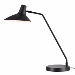 Nordlux Darci lampe de table E14 Noir