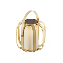 Nordlux - bob To-Go, Solaire, Bambou, IP44, Solar Led, 2118085062