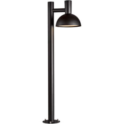 Nordlux - PoteletSSL arki 100 Métal Noir, H.100 - IP54 - E27 / Extérieur