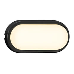 Nordlux Cuba Outdoor Energy Éclairage de mural/de plafond extérieur LED Noir E