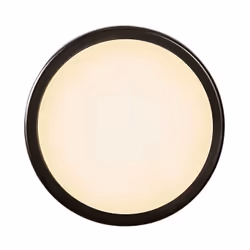 Nordlux Cuba Outdoor Energy Éclairage de mural/de plafond extérieur LED Noir F