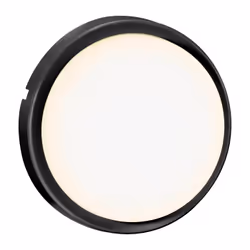 Nordlux Cuba Outdoor Energy Éclairage de mural/de plafond extérieur LED Noir F