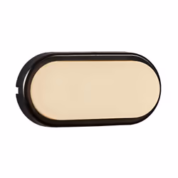 Nordlux Cuba Outdoor Bright Éclairage de mural/de plafond extérieur LED Noir E