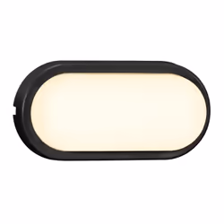 Nordlux Cuba Outdoor Bright Éclairage de mural/de plafond extérieur LED Noir E