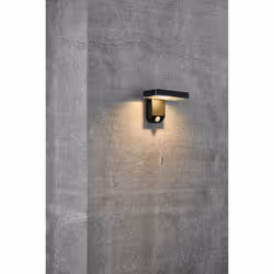 Nordlux Rica Square Éclairage mural extérieur LED Noir - Vue supplémentaire 4