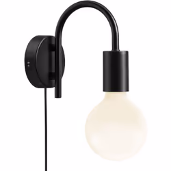 Avec un design industriel et minimaliste, la série Paco s'adapte aisément à vos goûts personnels. Ajoutez une grande ampoule  ...