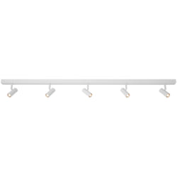 Nordlux Omari 2112203001 Plafoniera Bianco 16 W ERP F A - G Blanc Adapté à une utilisation à l'intérieur 18,5 W