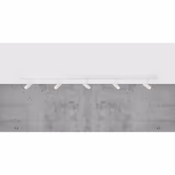 Nordlux Omari 2112203001 Plafoniera Bianco 16 W ERP F A - G Blanc Adapté à une utilisation à l'intérieur 18,5 W