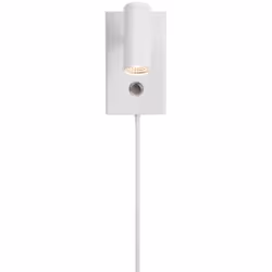 Nordlux Omari, Surface, Cylindre, 1 ampoule(s), IP20, Blanc