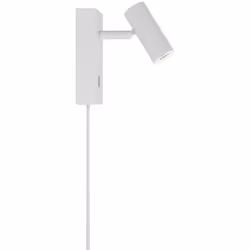 Nordlux Omari Blanc Adapté à une utilisation à l'intérieur 4 W