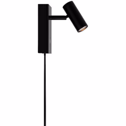 Nordlux Omari Noir Adapté à une utilisation à l'intérieur 4 W