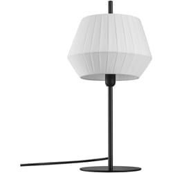 Nordlux - Lampe à poser dicte Textile Blanc, H.42.5 - IP20 - E14 / Intérieur