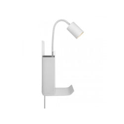 Roomi, Applique murale, Blanc, IP20, GU10 Nordlux 2112551001