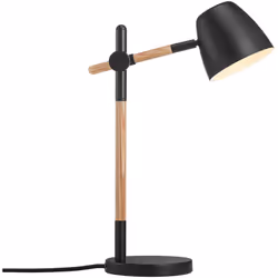 Invitez la nature dans votre maison avec une combinaison tendance de bois et de métal. La série Theo dégage une expression de ...