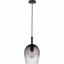 La série Uma ajoute une touche moderne et décorative à la suspension classique. L'abat-jour en verre soufflé à la bouche prés ...